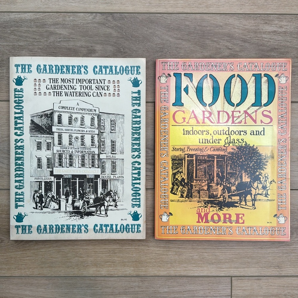 Vintage The Gardener’s‎ Catalog Set